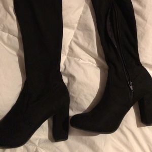 Thigh high boots